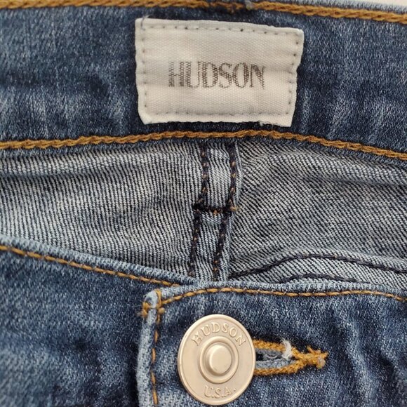 Hudson Krista Super Skinny Jeans - size 25 - Picture 4 of 6